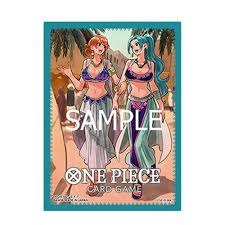 One Piece Card Game Card Sleeves - Nami & Vivi